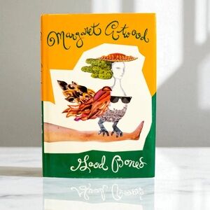 Good Bones by Margaret Atwood – 1992 Canadian First Edition, Signed